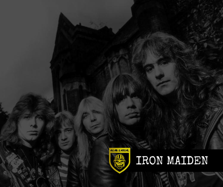 IRON MAIDEN