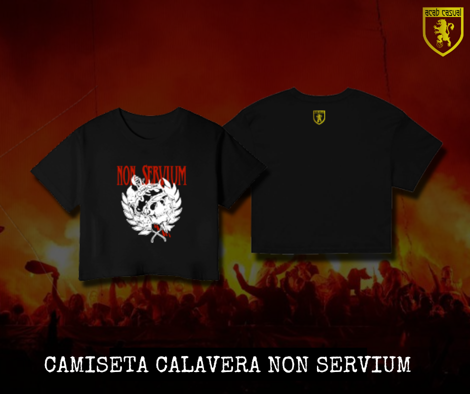 CAMISETAS NON SERVIUM