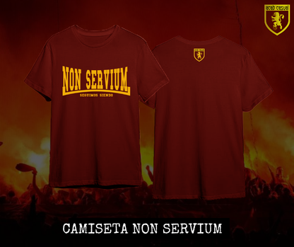 CAMISETAS NON SERVIUM