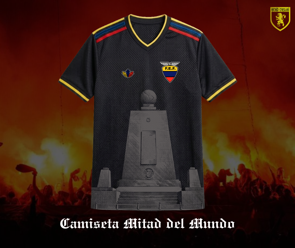 CAMISETAS RESISTENCIA ECUADOR
