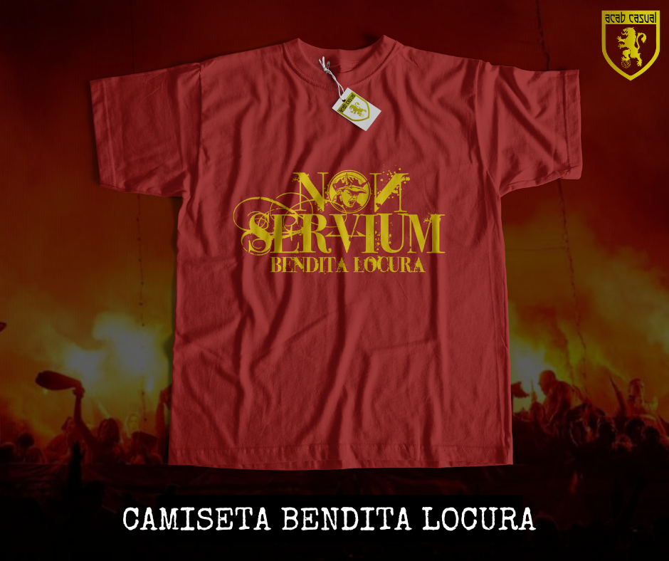 CAMISETAS NON SERVIUM