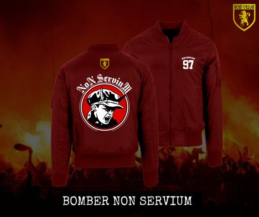 BOMBER NON SERVIUM