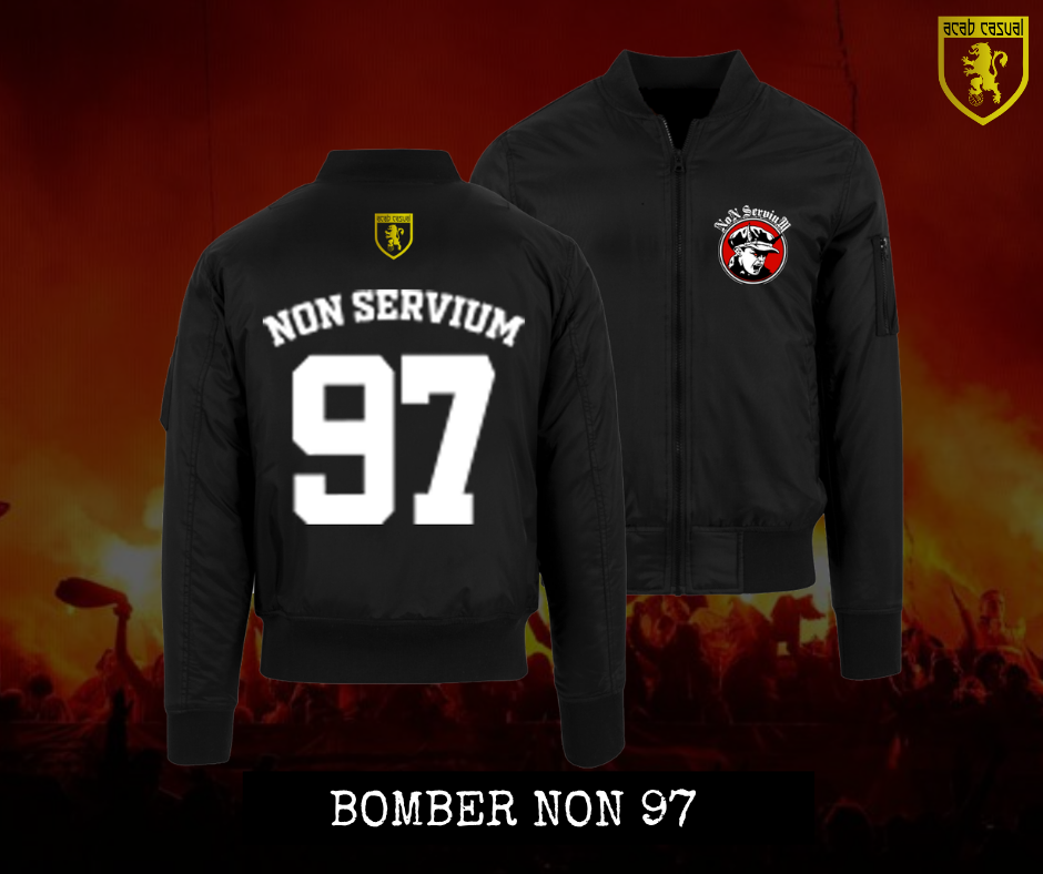 BOMBER NON SERVIUM