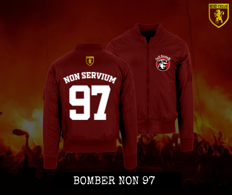 BOMBER NON SERVIUM