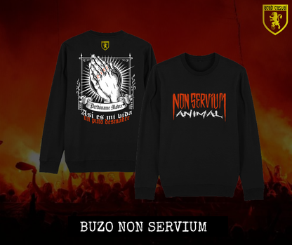 HOODIES Y BUZOS NON SERVIUM