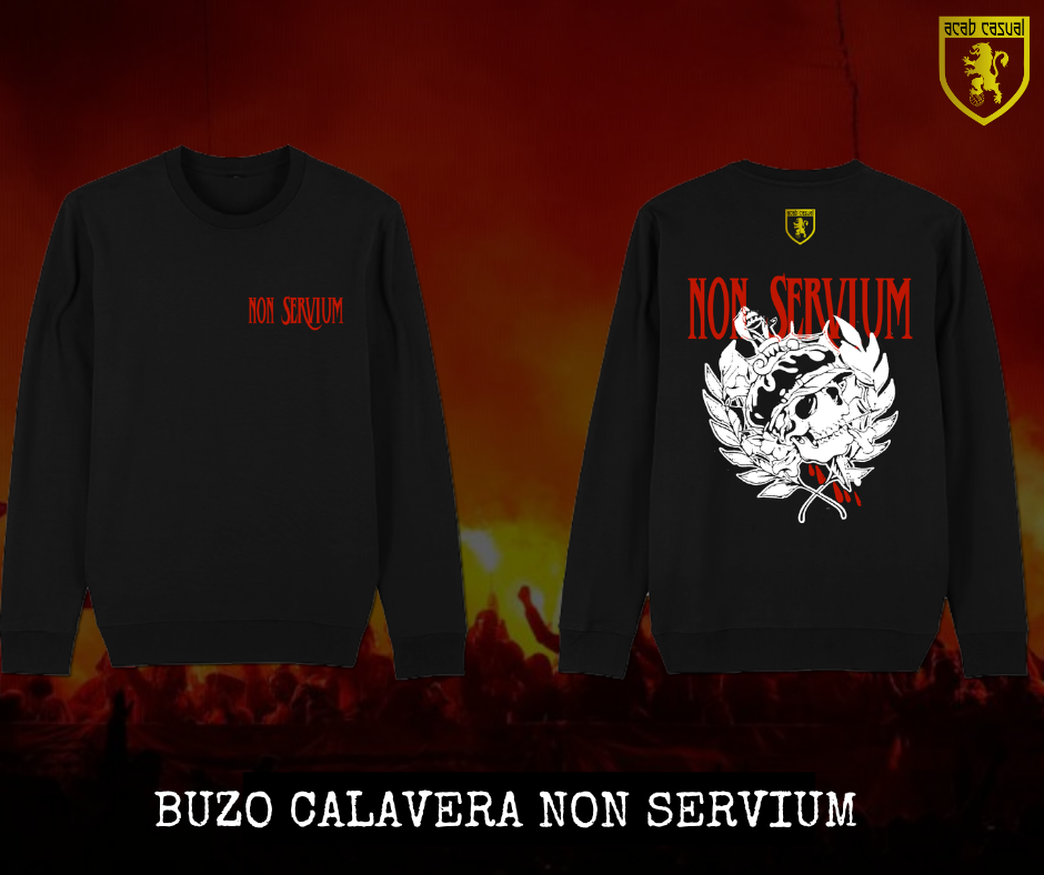 HOODIES Y BUZOS NON SERVIUM