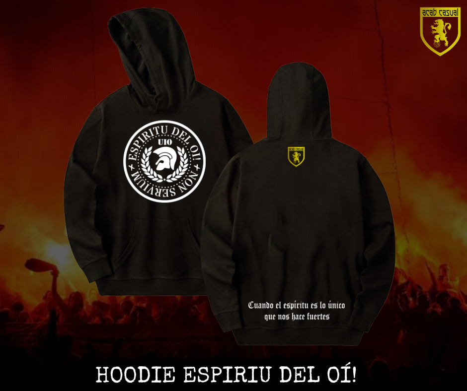 HOODIES Y BUZOS NON SERVIUM
