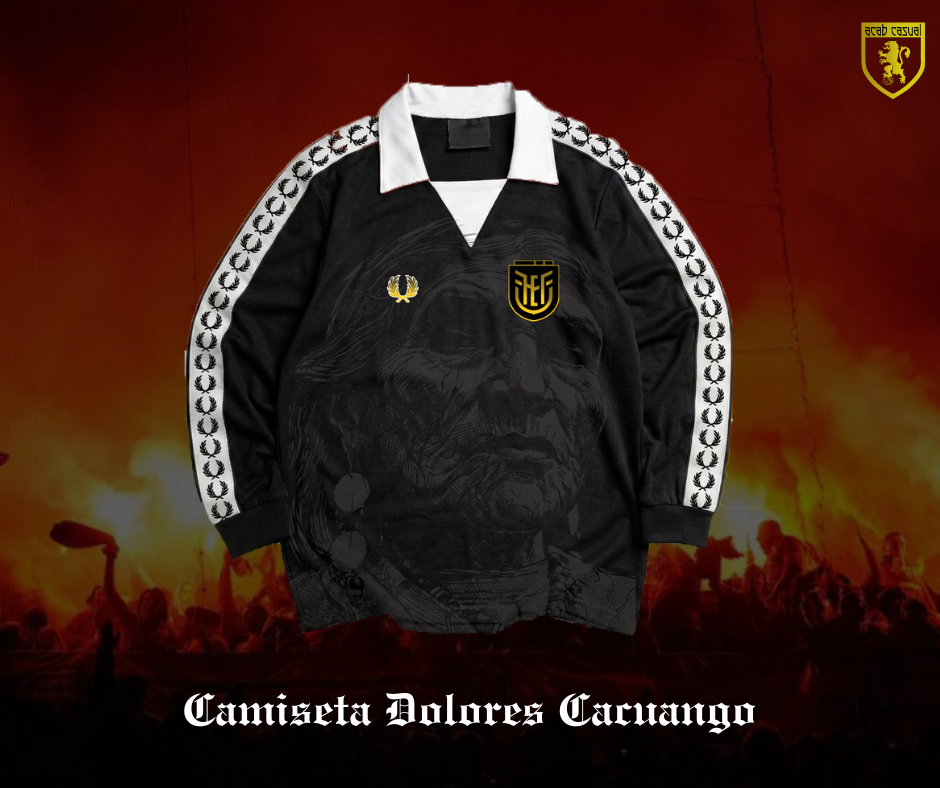 CAMISETAS RESISTENCIA ECUADOR