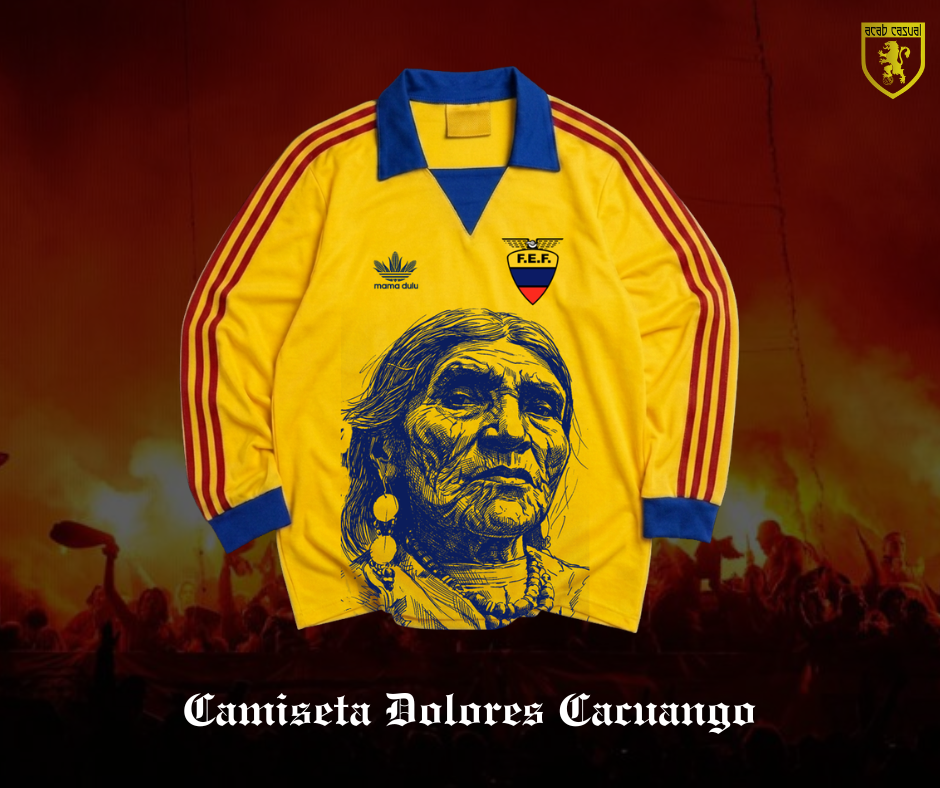 CAMISETAS RESISTENCIA ECUADOR