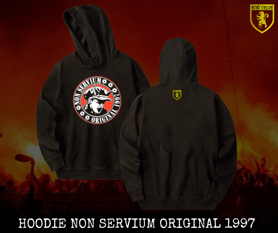 HOODIES Y BUZOS NON SERVIUM