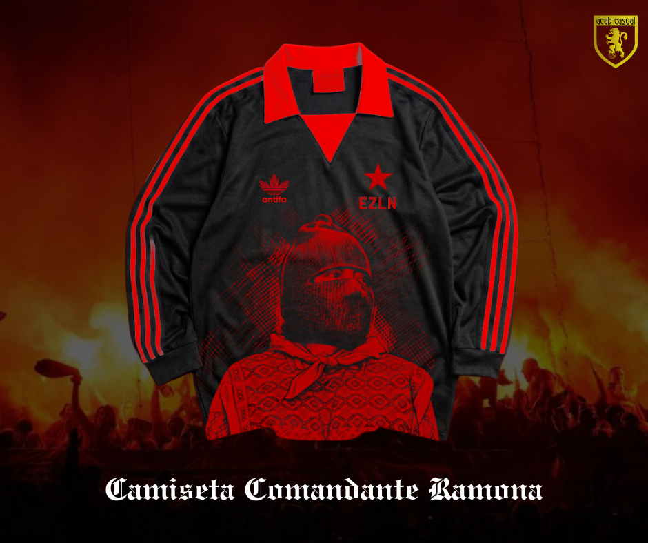 CAMISETAS RESISTENCIA MÉXICO