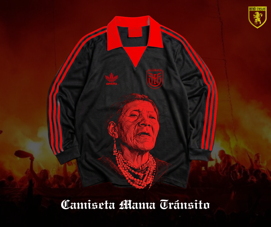 CAMISETAS RESISTENCIA ECUADOR