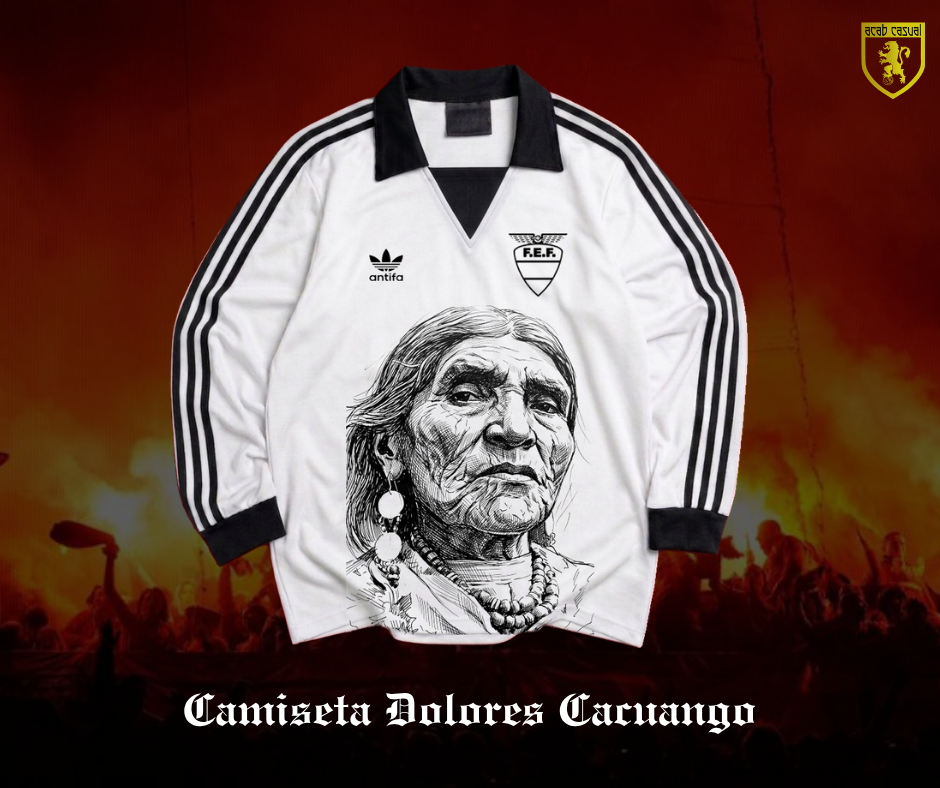 CAMISETAS RESISTENCIA ECUADOR