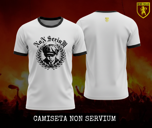 CAMISETAS NON SERVIUM