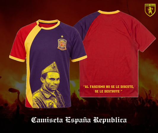 CAMISETAS RESISTENCIA OTROS PAISES