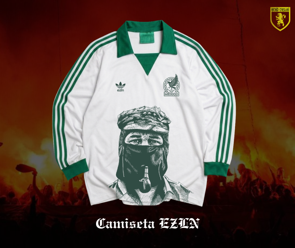 CAMISETAS RESISTENCIA MÉXICO