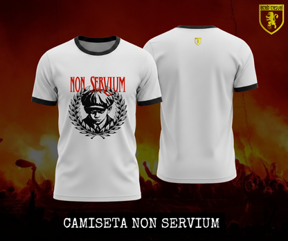 CAMISETAS NON SERVIUM