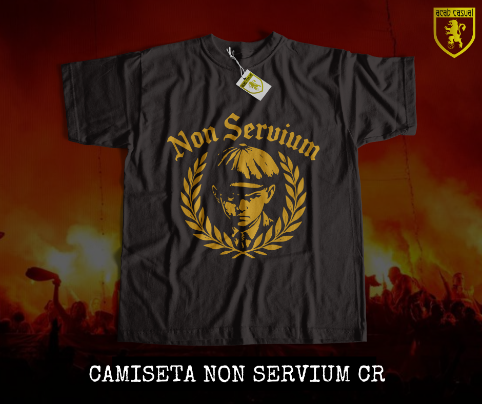 CAMISETAS NON SERVIUM