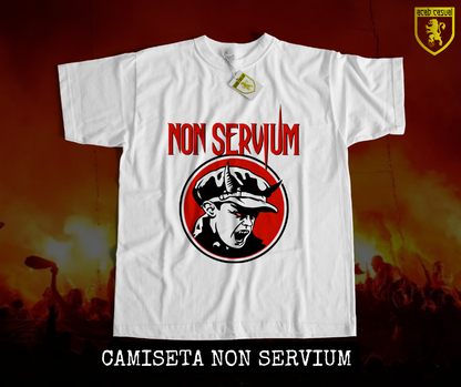 CAMISETAS NON SERVIUM