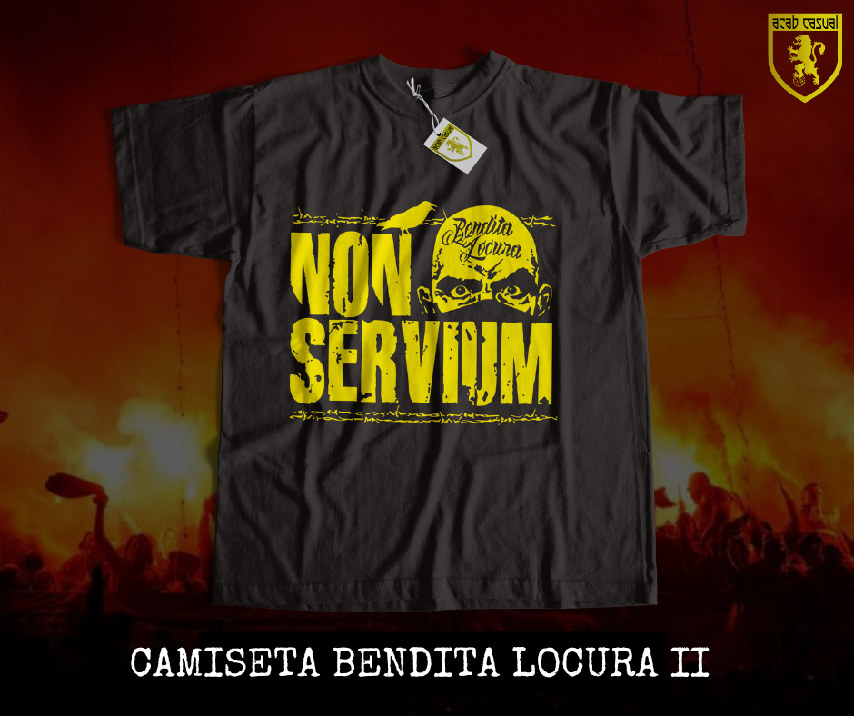 CAMISETAS NON SERVIUM