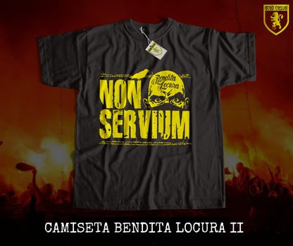 CAMISETAS NON SERVIUM
