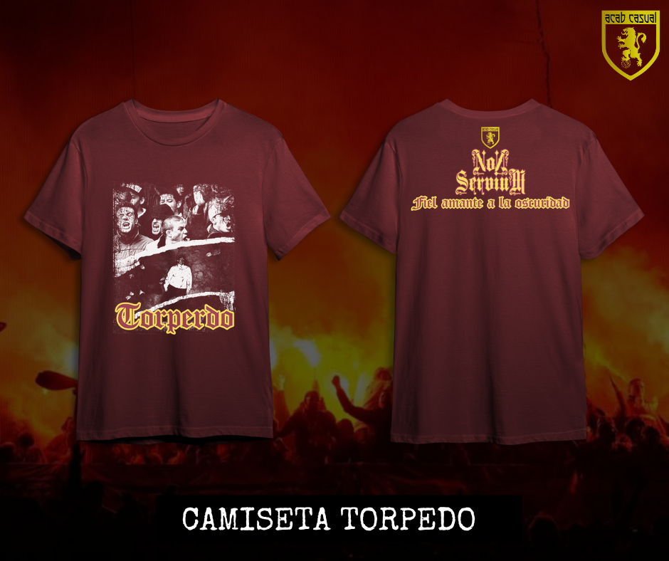 CAMISETAS NON SERVIUM