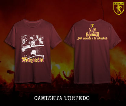 CAMISETAS NON SERVIUM