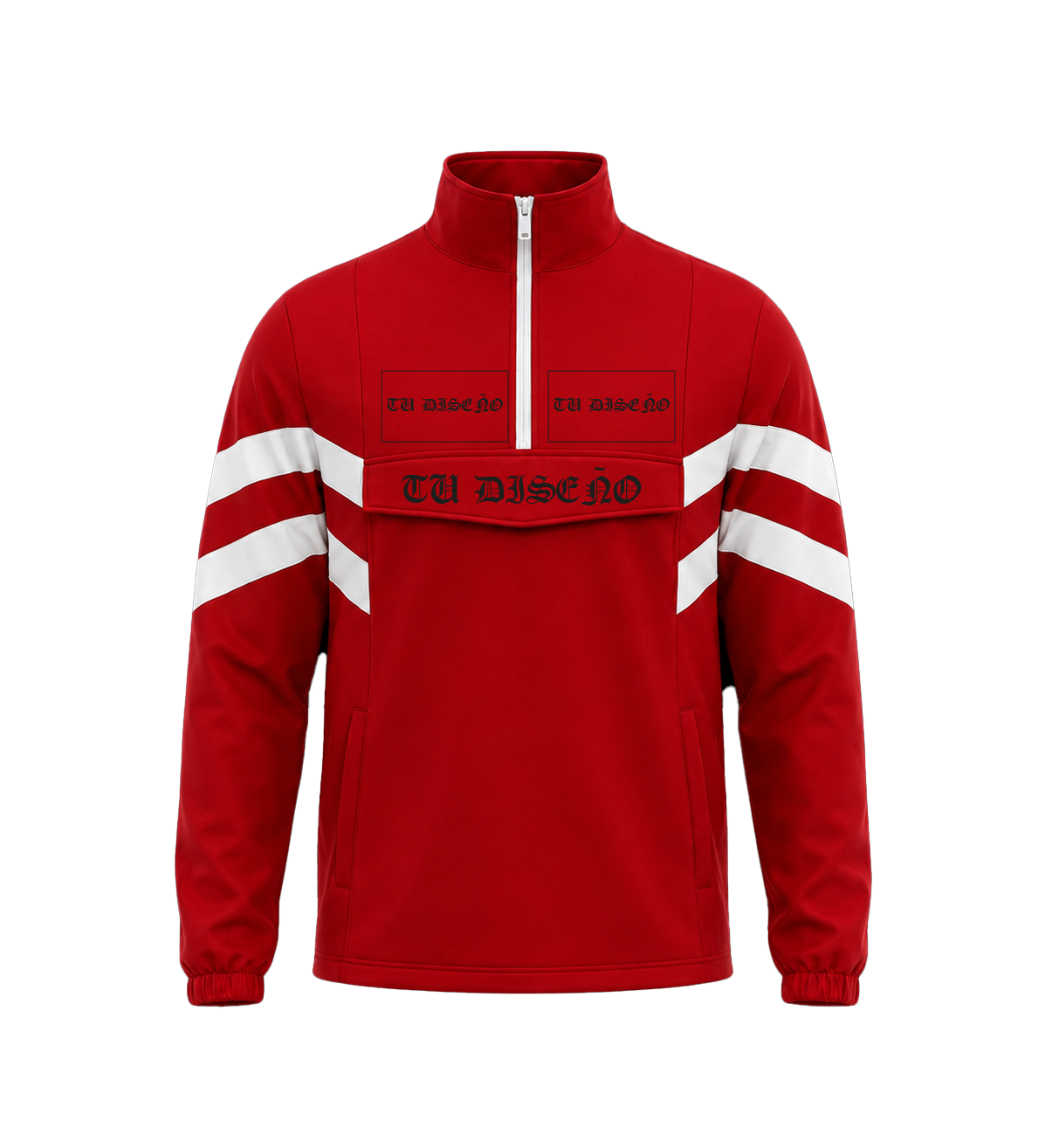 CHAQUETA ROMPEVIENTOS O ALGODON DOS COLORES